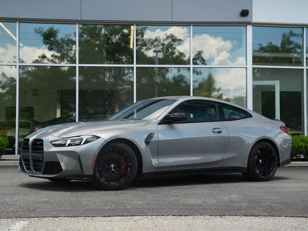 2026 BMW M4 Competition xDrive