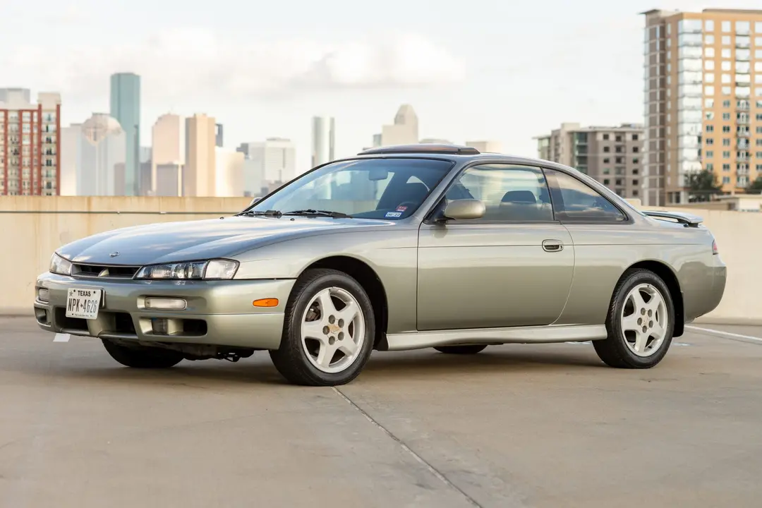 1995 Nissan 240SX, sold Nov 2025