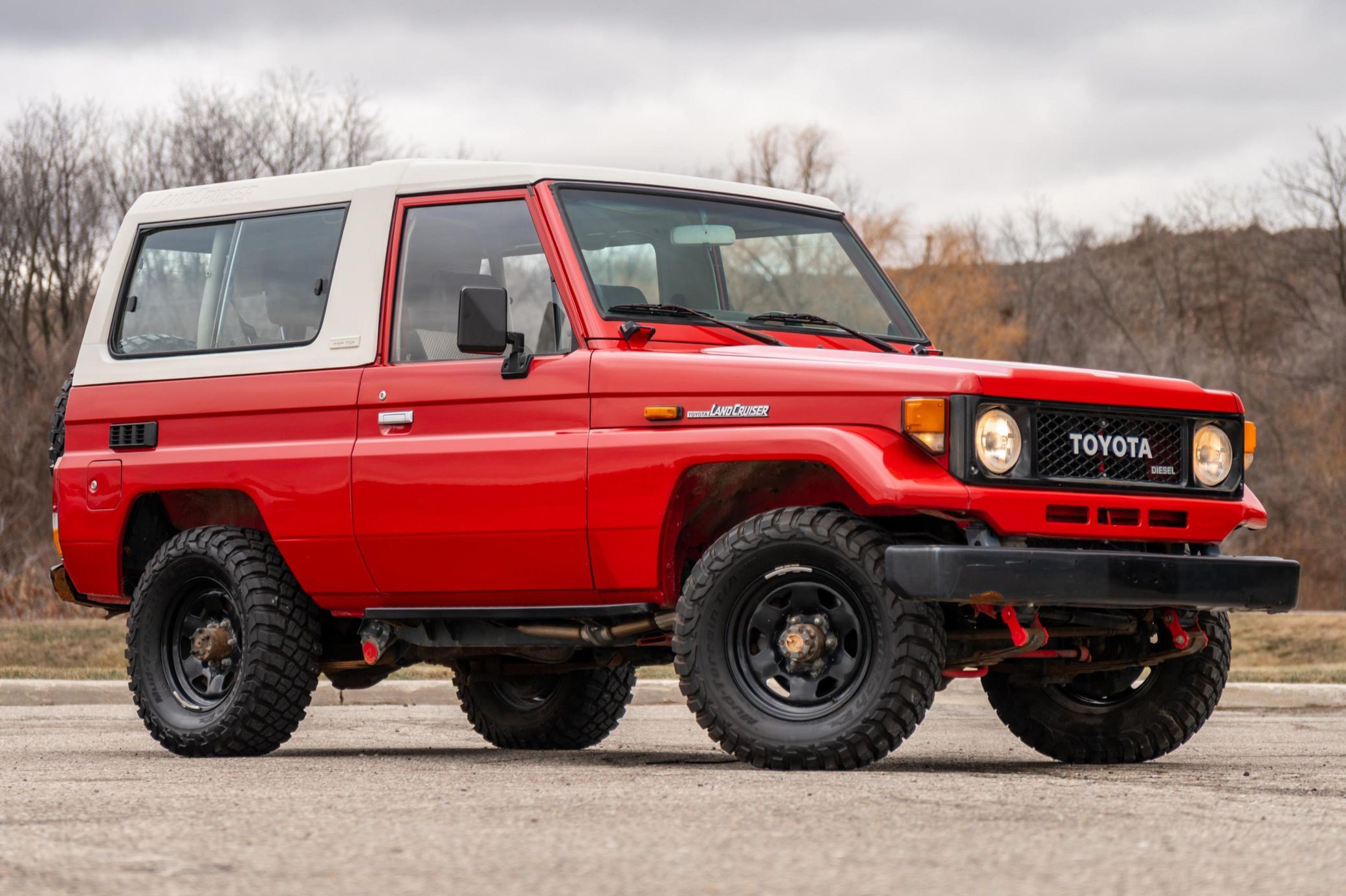 1988 Toyota Land Cruiser
