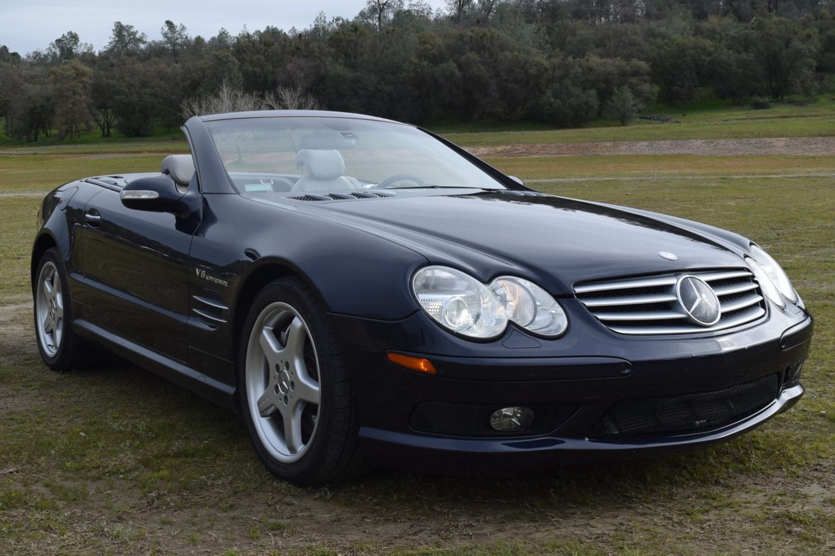 2003 Mercedes-Benz SL-Class