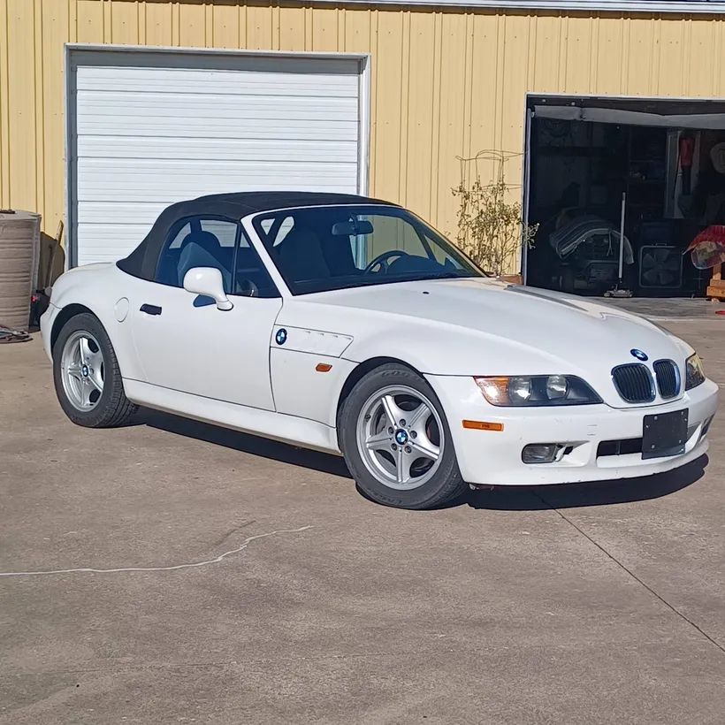 1998 BMW Z3 Manual