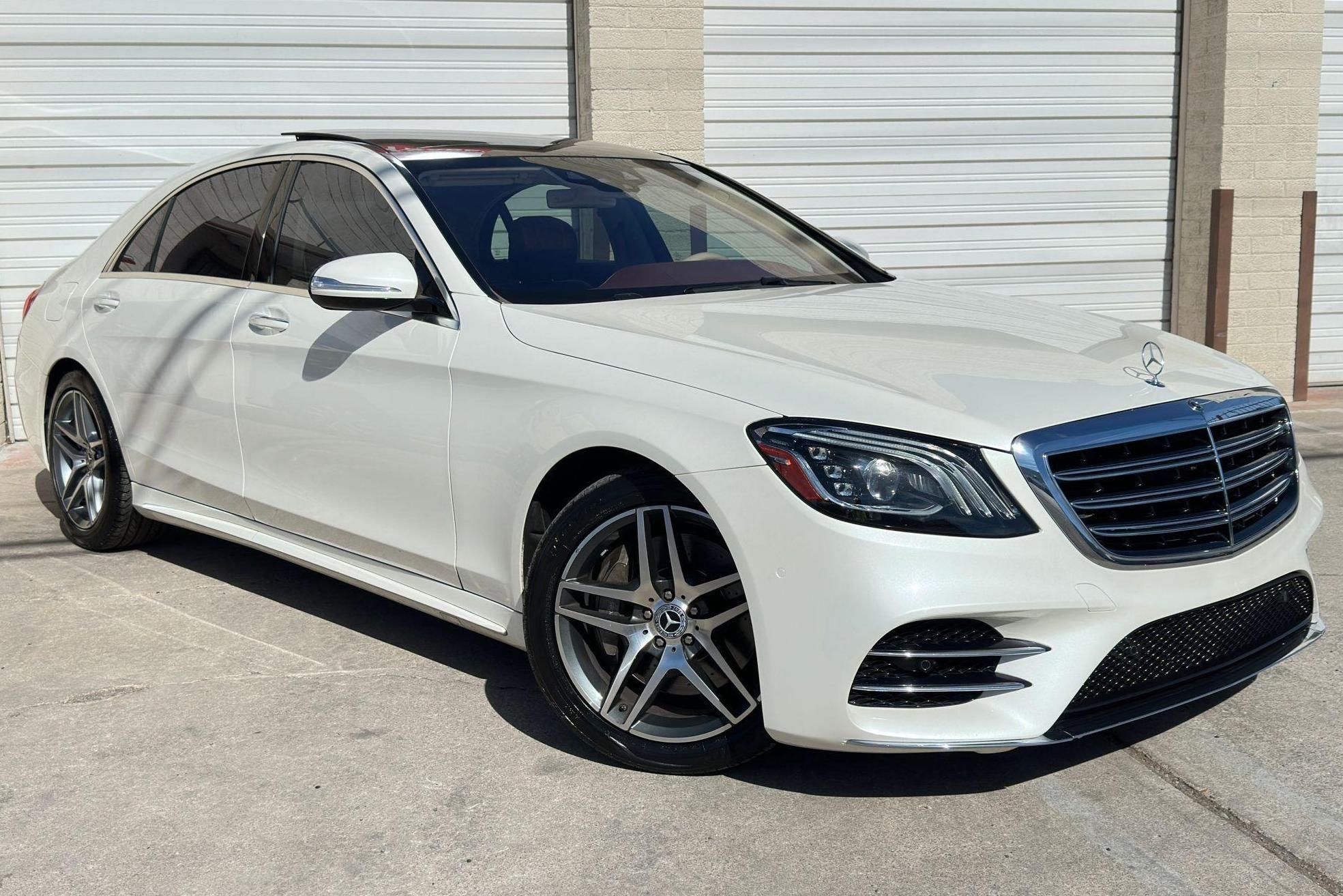 2018 Mercedes-Benz S-Class