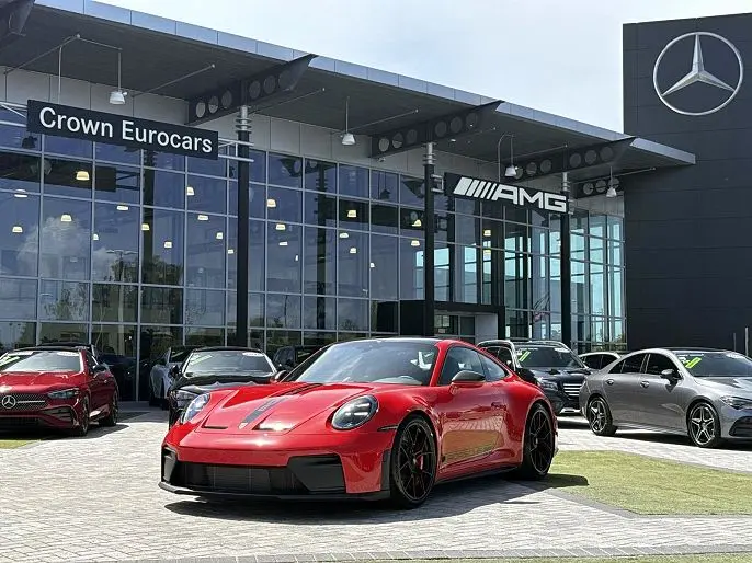 2026 Porsche 992.2 GT3