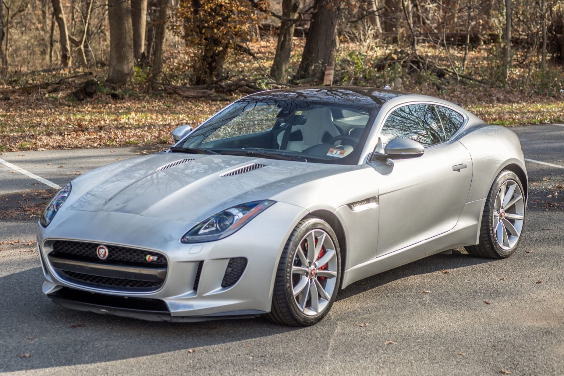 2015 Jaguar F-Type Coupe