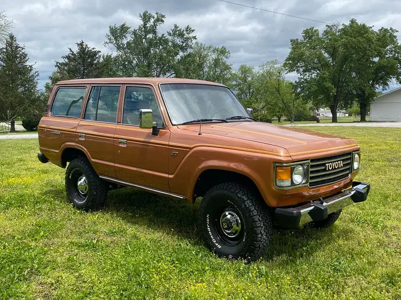 1983 Toyota Land Cruiser
