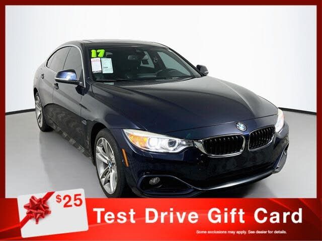 2017 BMW 4 Series Gran Coupe