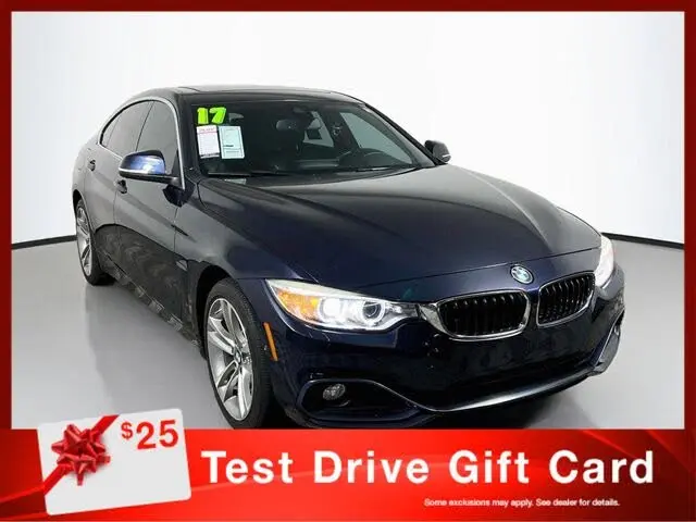 2017 BMW 4 Series Gran Coupe