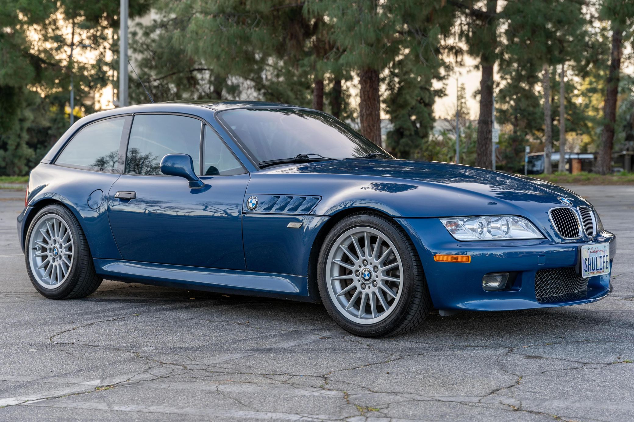 2001 BMW Z3 Coupe