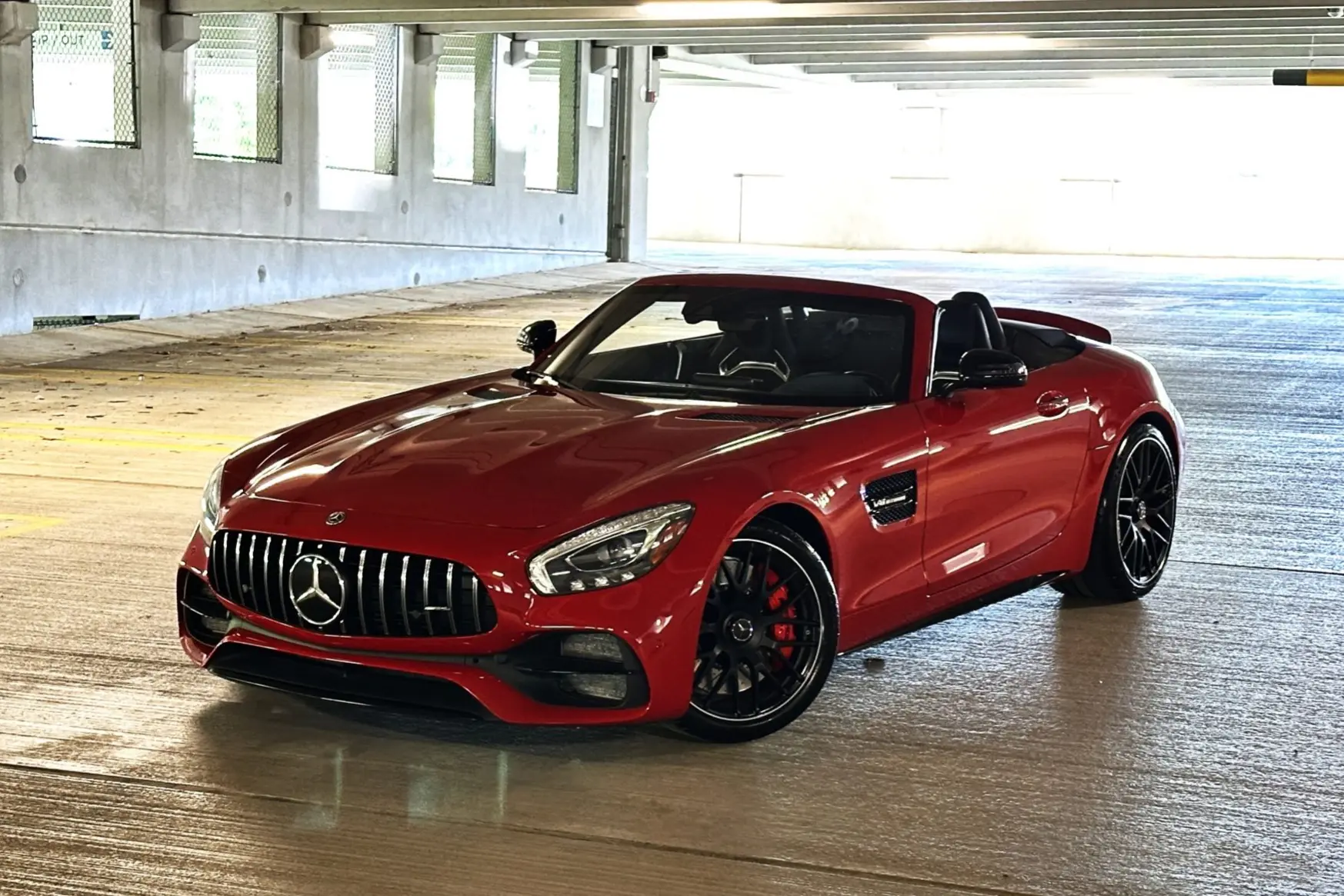 2018 Mercedes-Benz AMG GT GT C