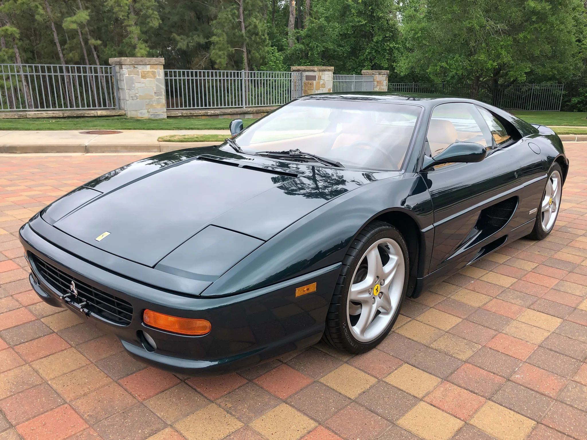 1995 Ferrari F355 Berlinetta Manual