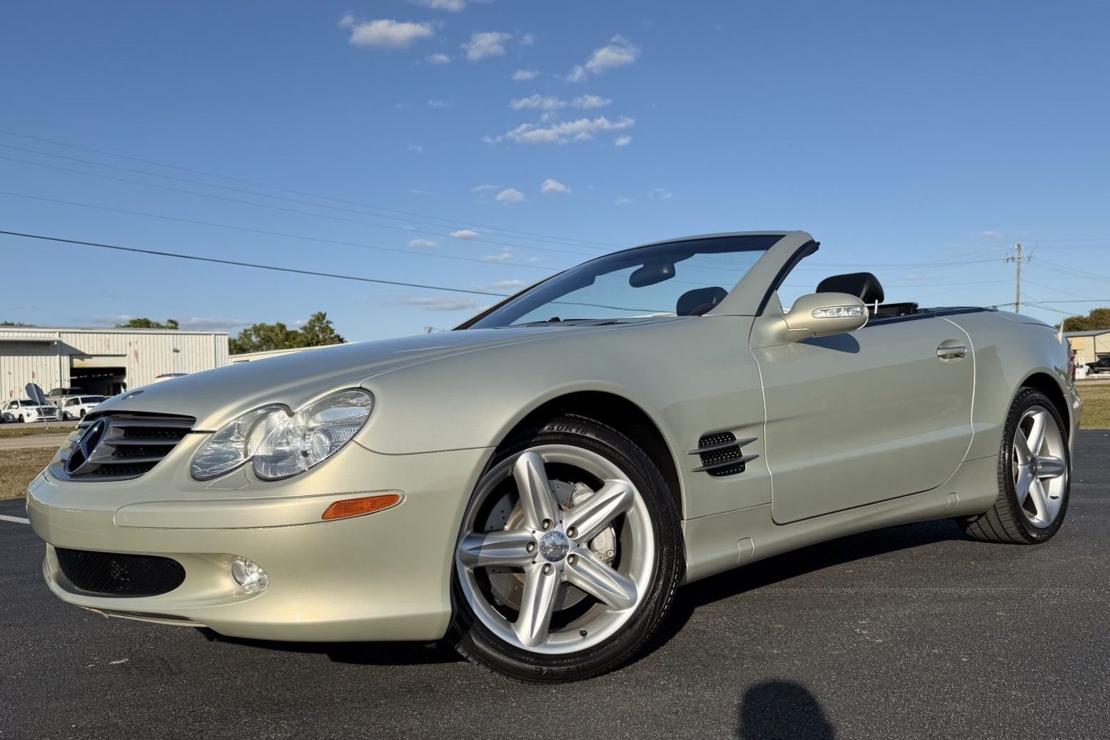 2003 Mercedes-Benz SL-Class SL500