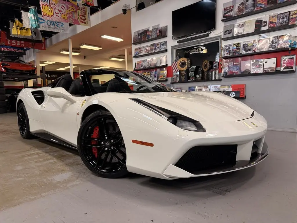 2018 Ferrari 488 Spider