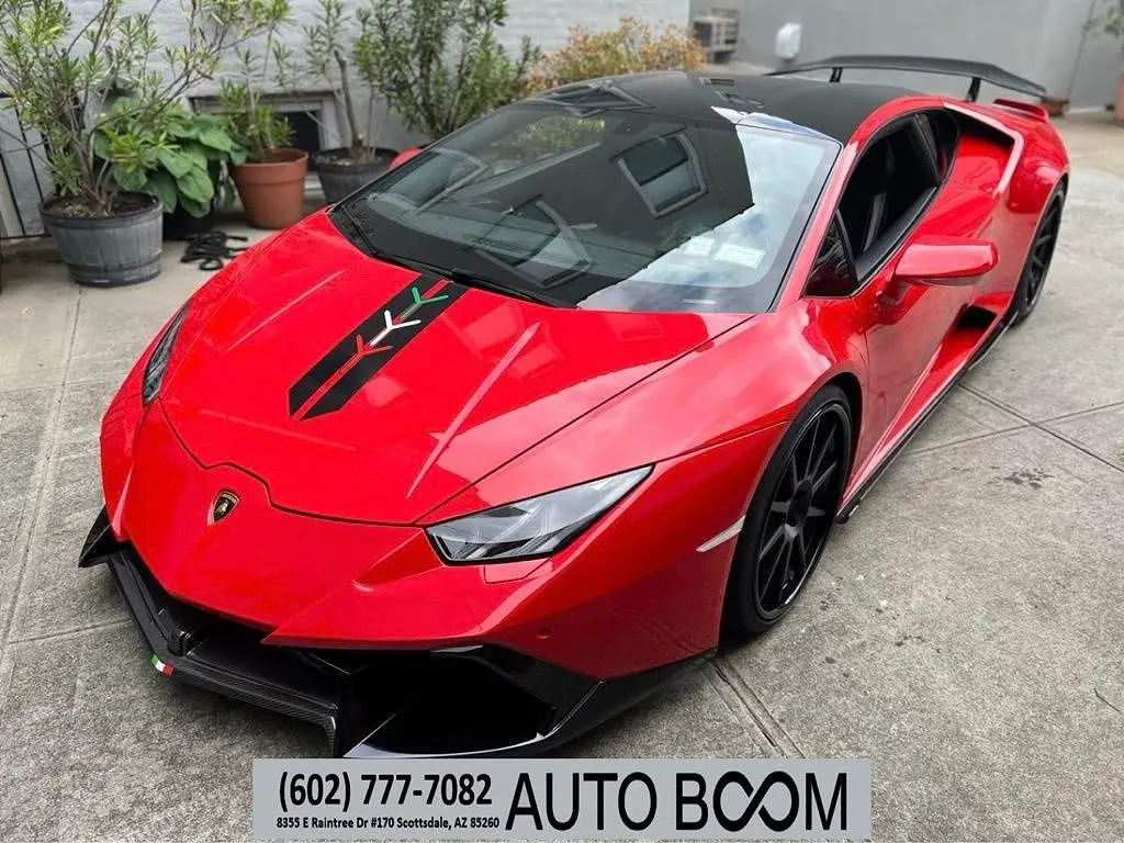 2015 Lamborghini Huracán LP610-4