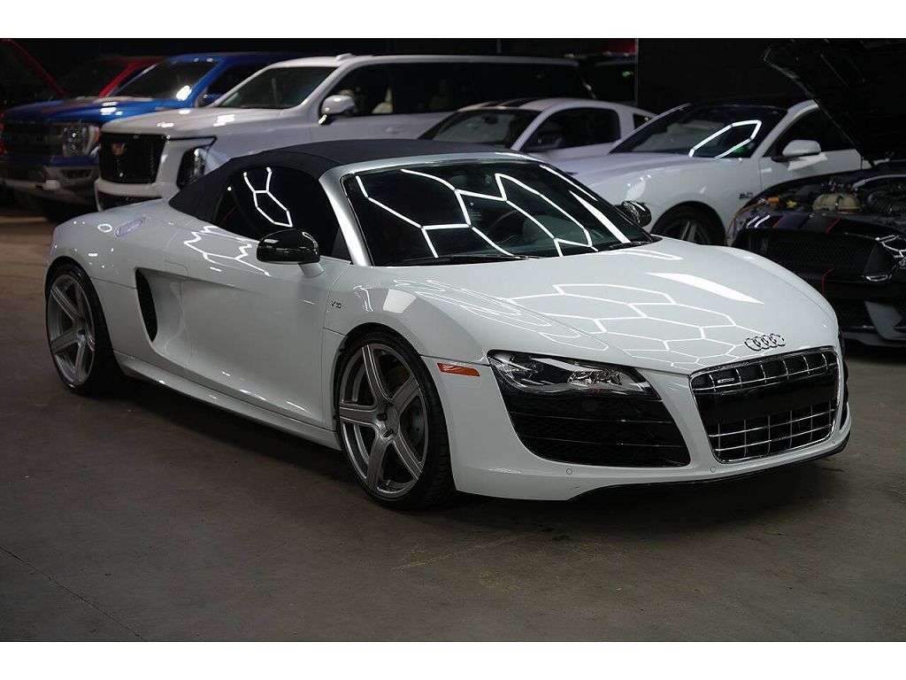 2011 Audi R8 V10