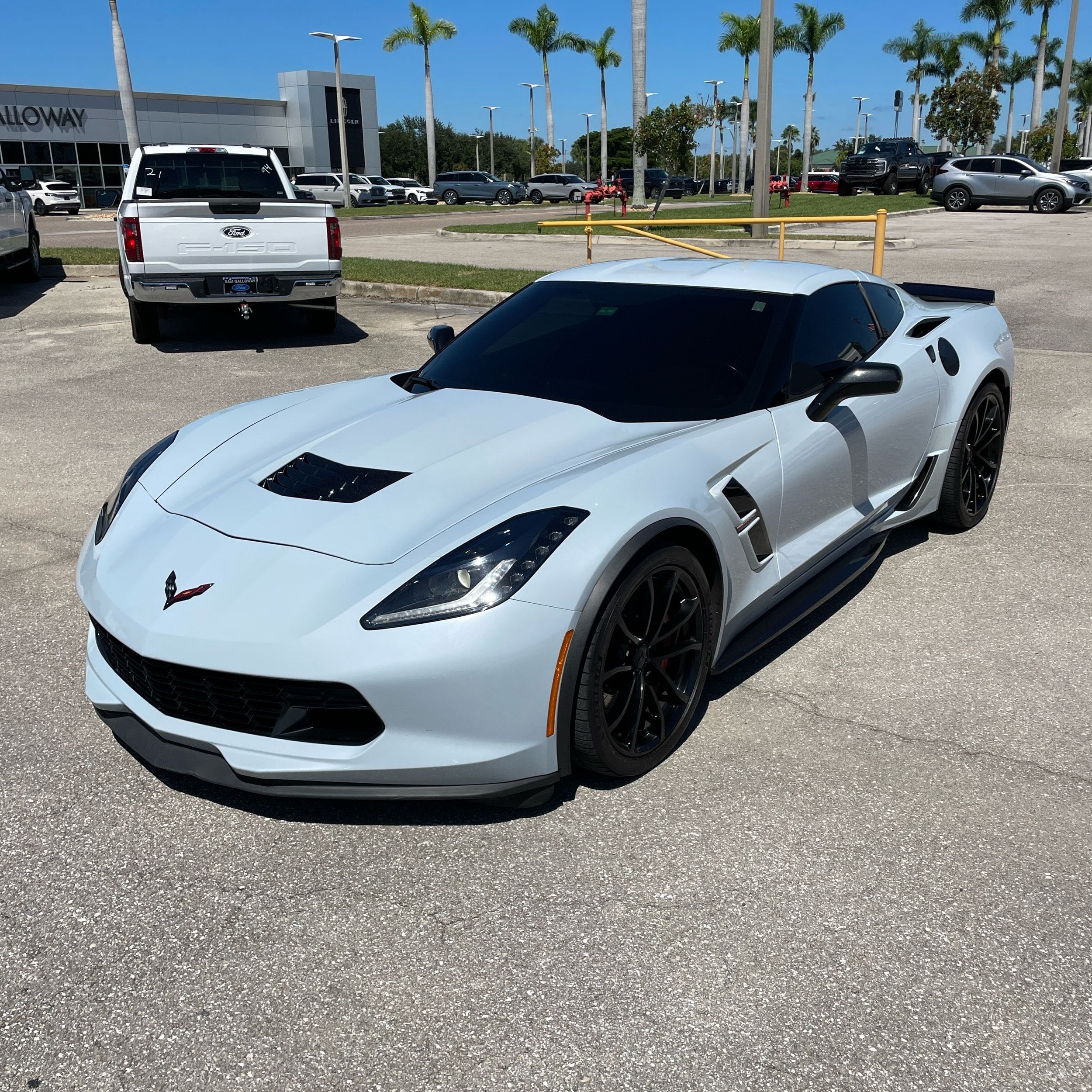 2019 Chevrolet Corvette Grand Sport