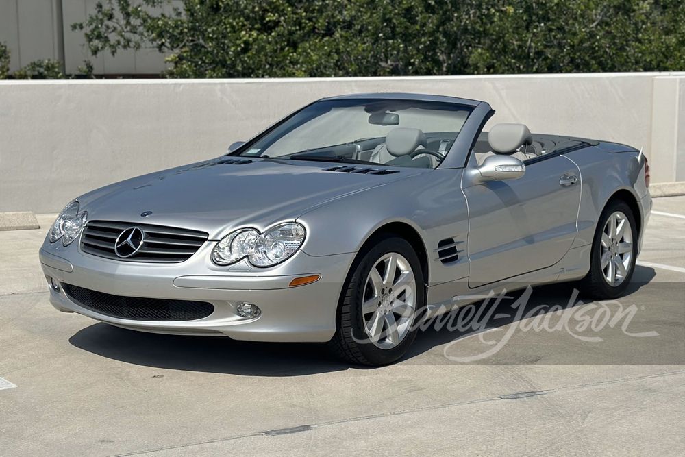 2003 Mercedes-Benz SL-Class SL500