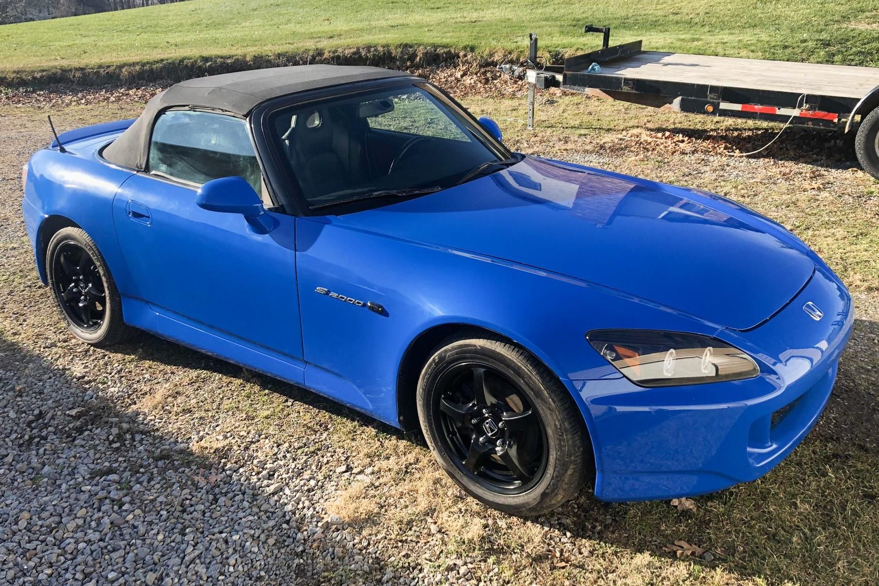 2001 Honda S2000