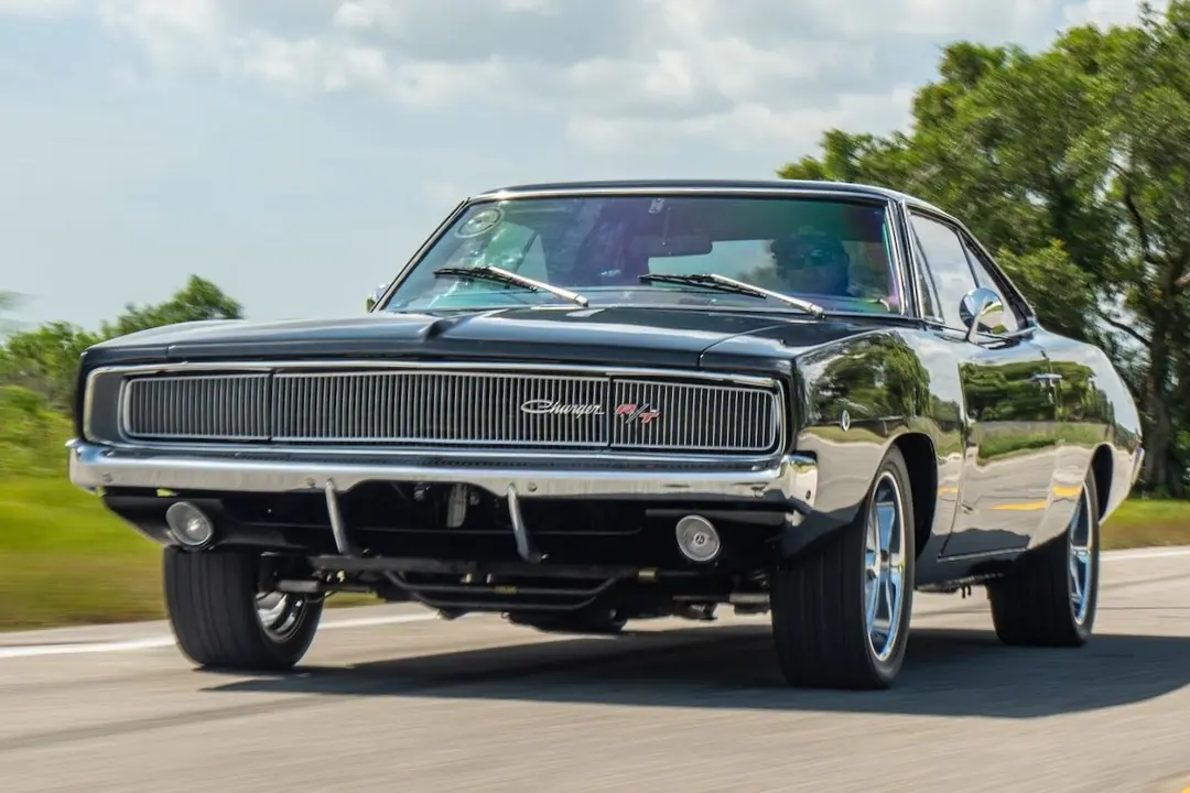 1968 Dodge Charger, sold Aug 2026
