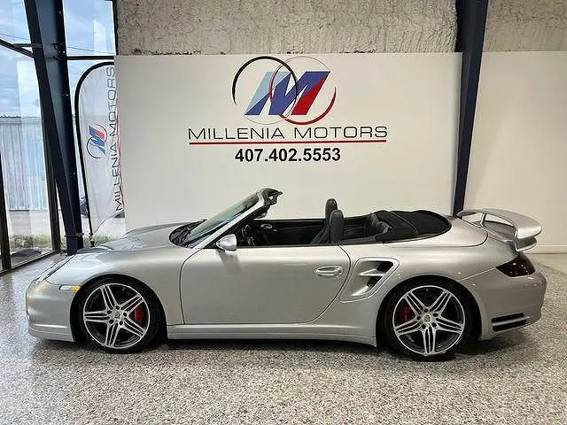 2008 Porsche 997.1 Turbo Cabriolet