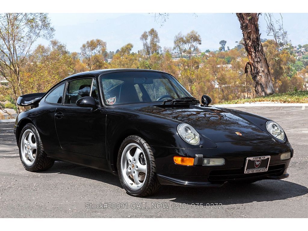 1996 Porsche 993 Carrera