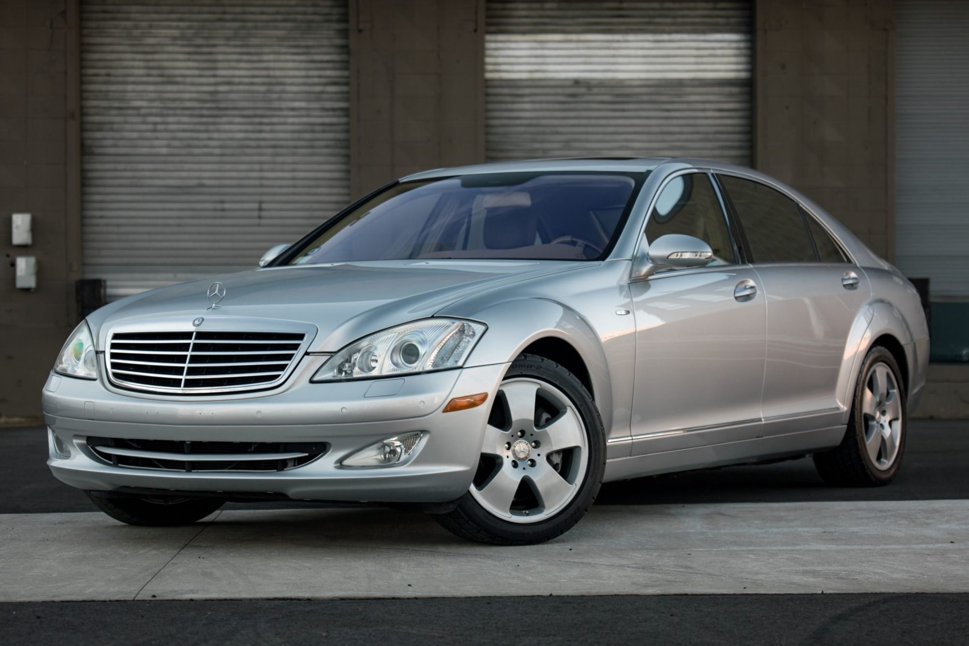 2007 Mercedes-Benz S-Class