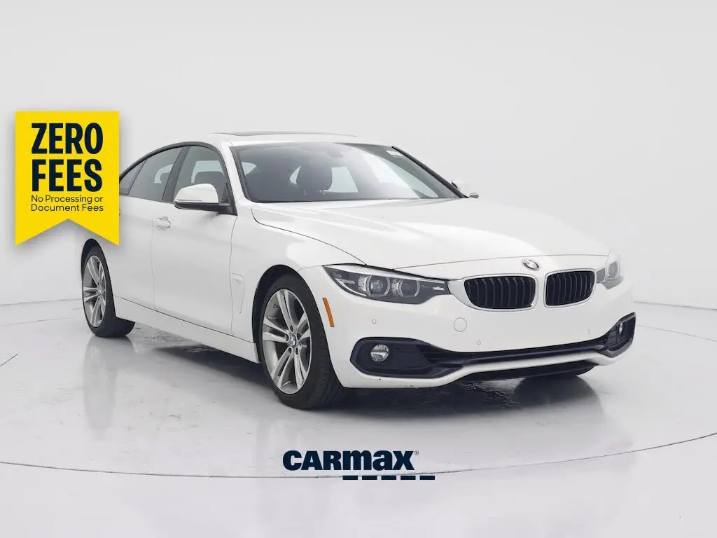 2018 BMW 4 Series Gran Coupe