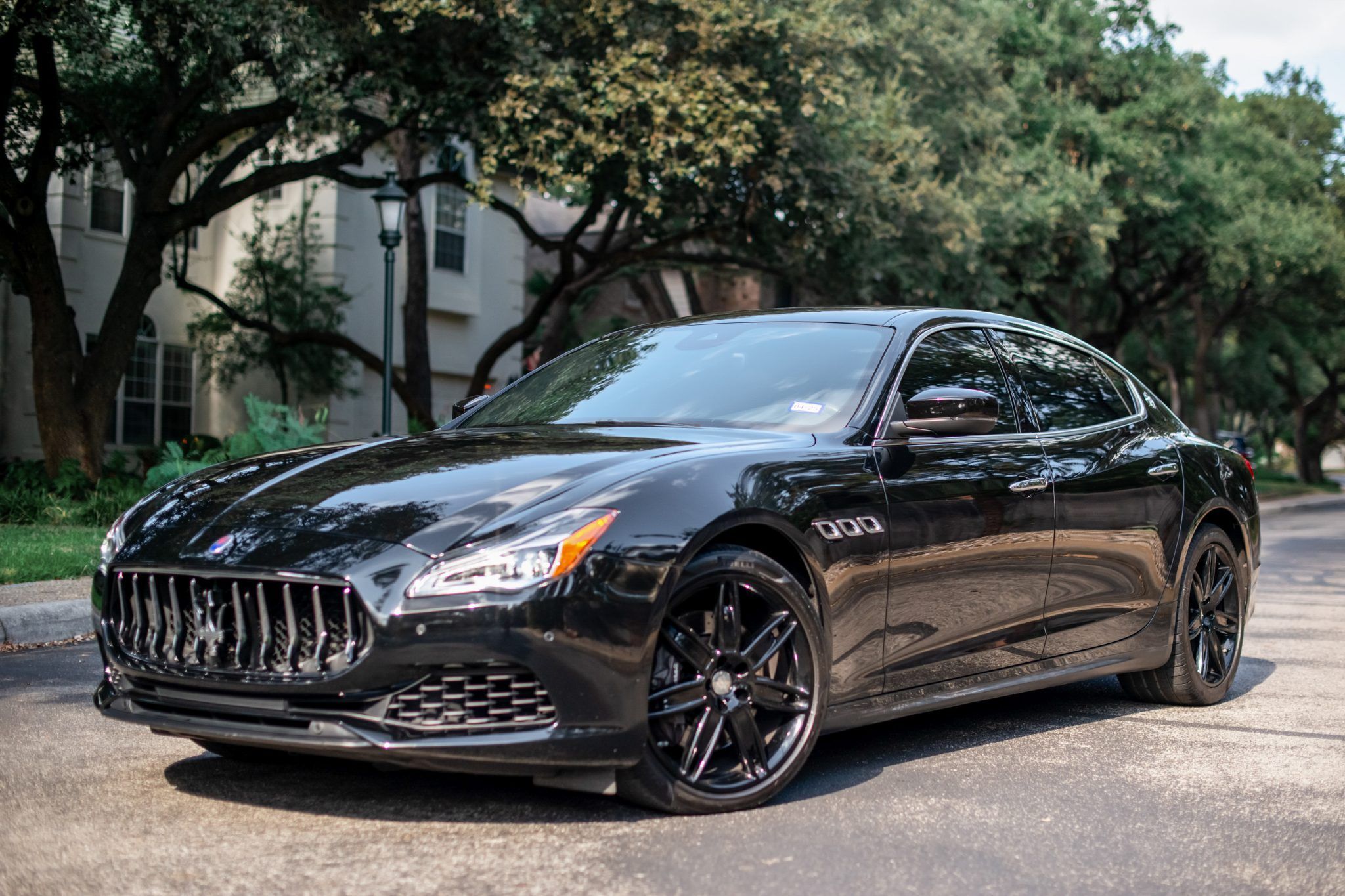 2018 Maserati Quattroporte