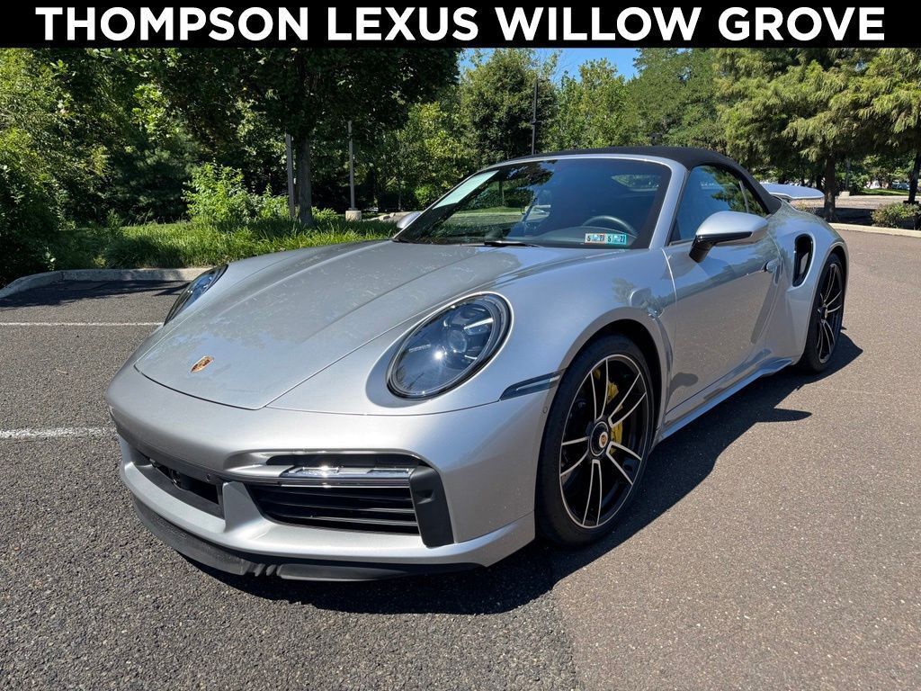 2024 Porsche 992.1 Turbo S