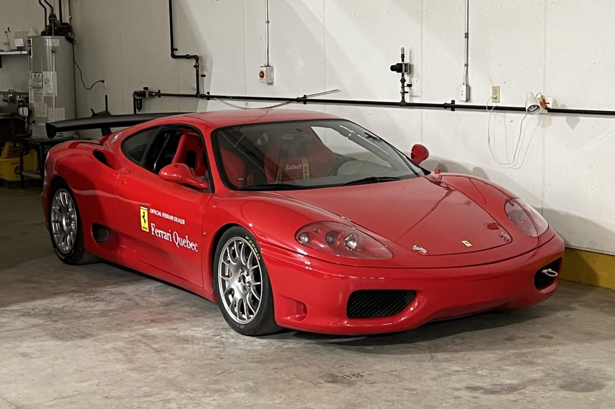 2000 Ferrari 360 Challenge