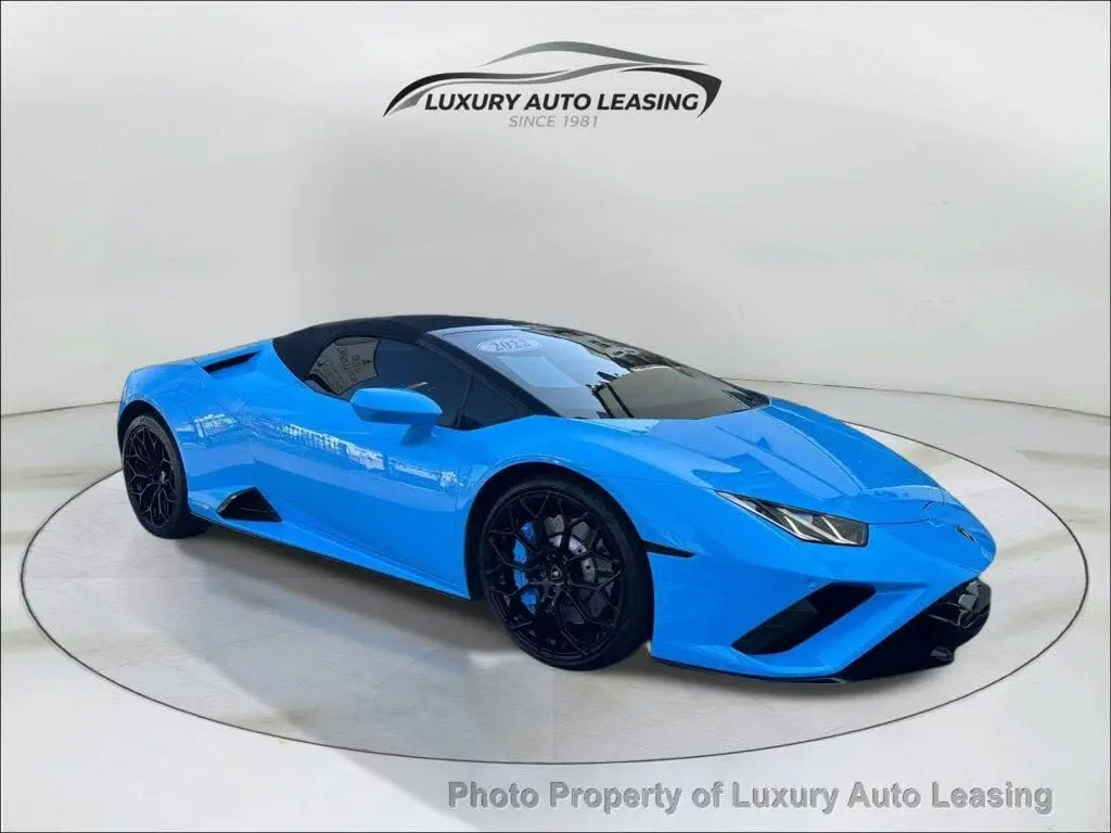 2022 Lamborghini Huracán EVO RWD Spyder