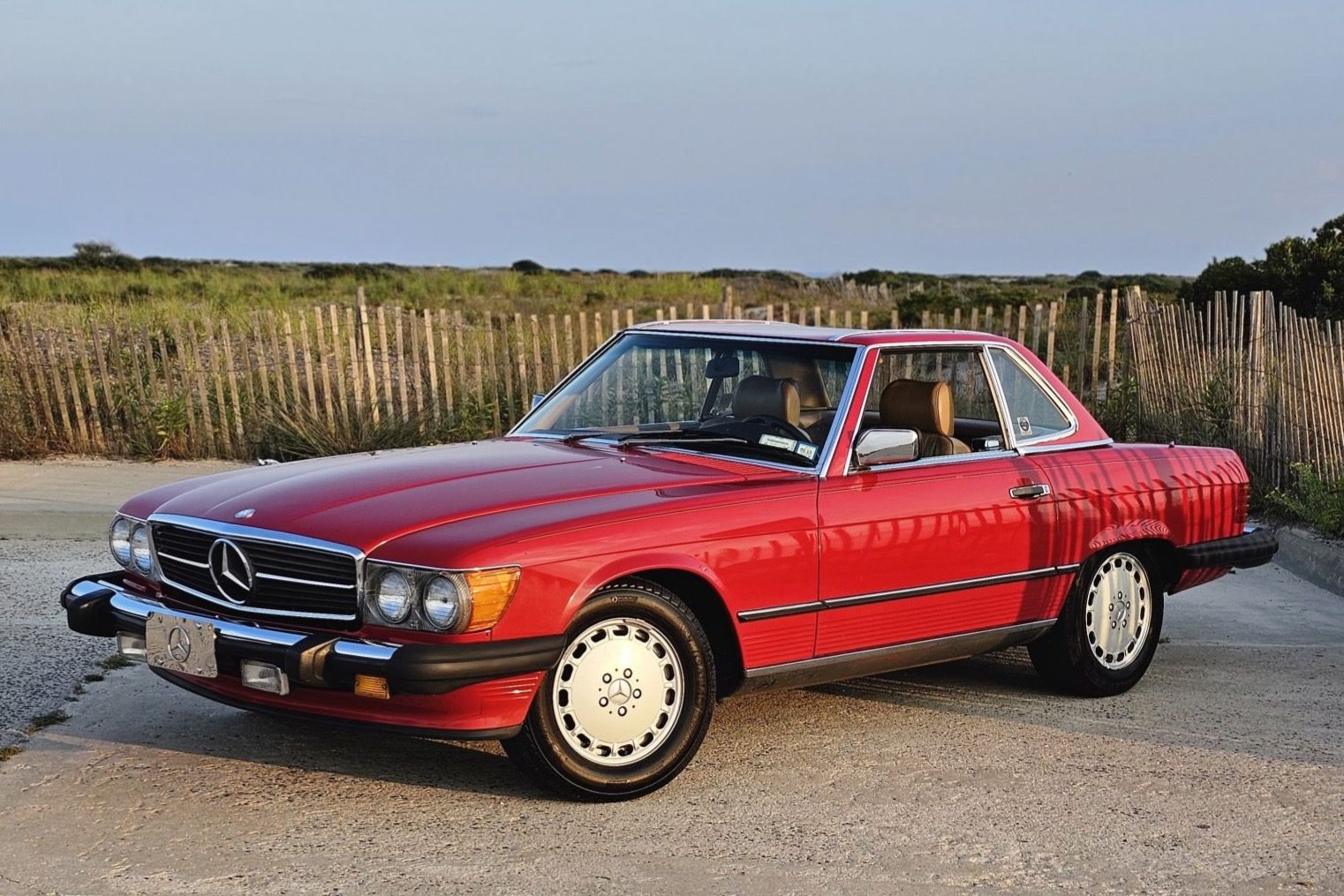 1988 Mercedes-Benz SL-Class 560SL