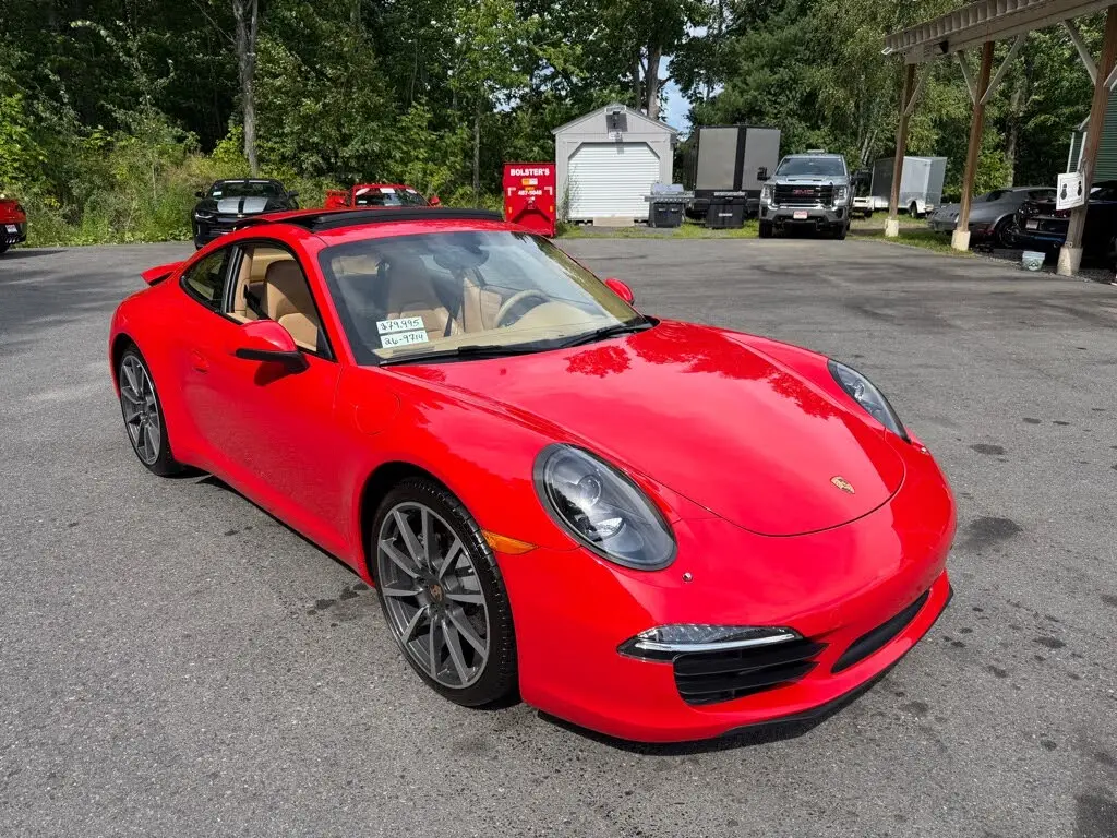 2014 Porsche 991.1 Carrera 4