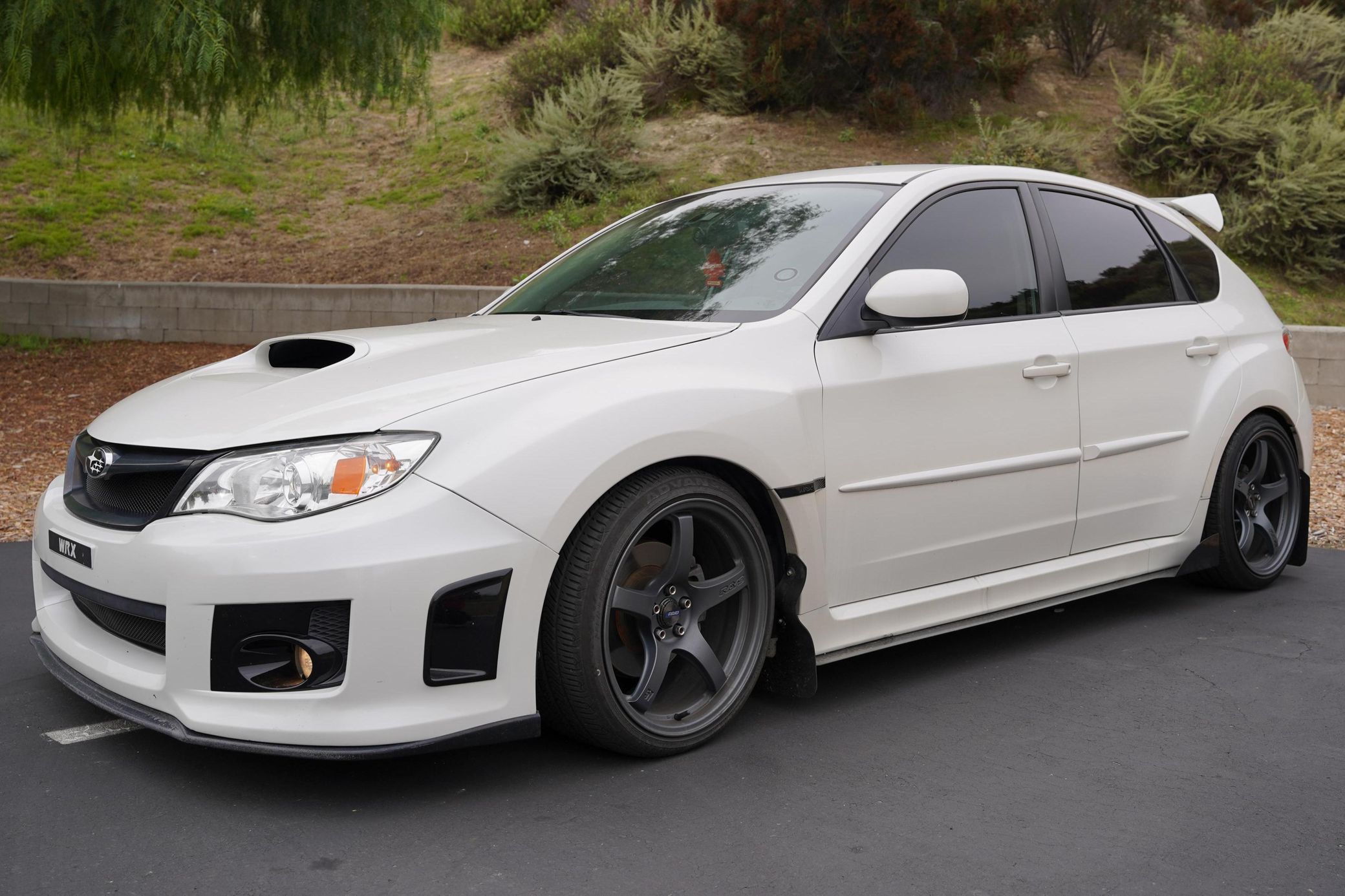 2012 Subaru WRX STI Hatchback
