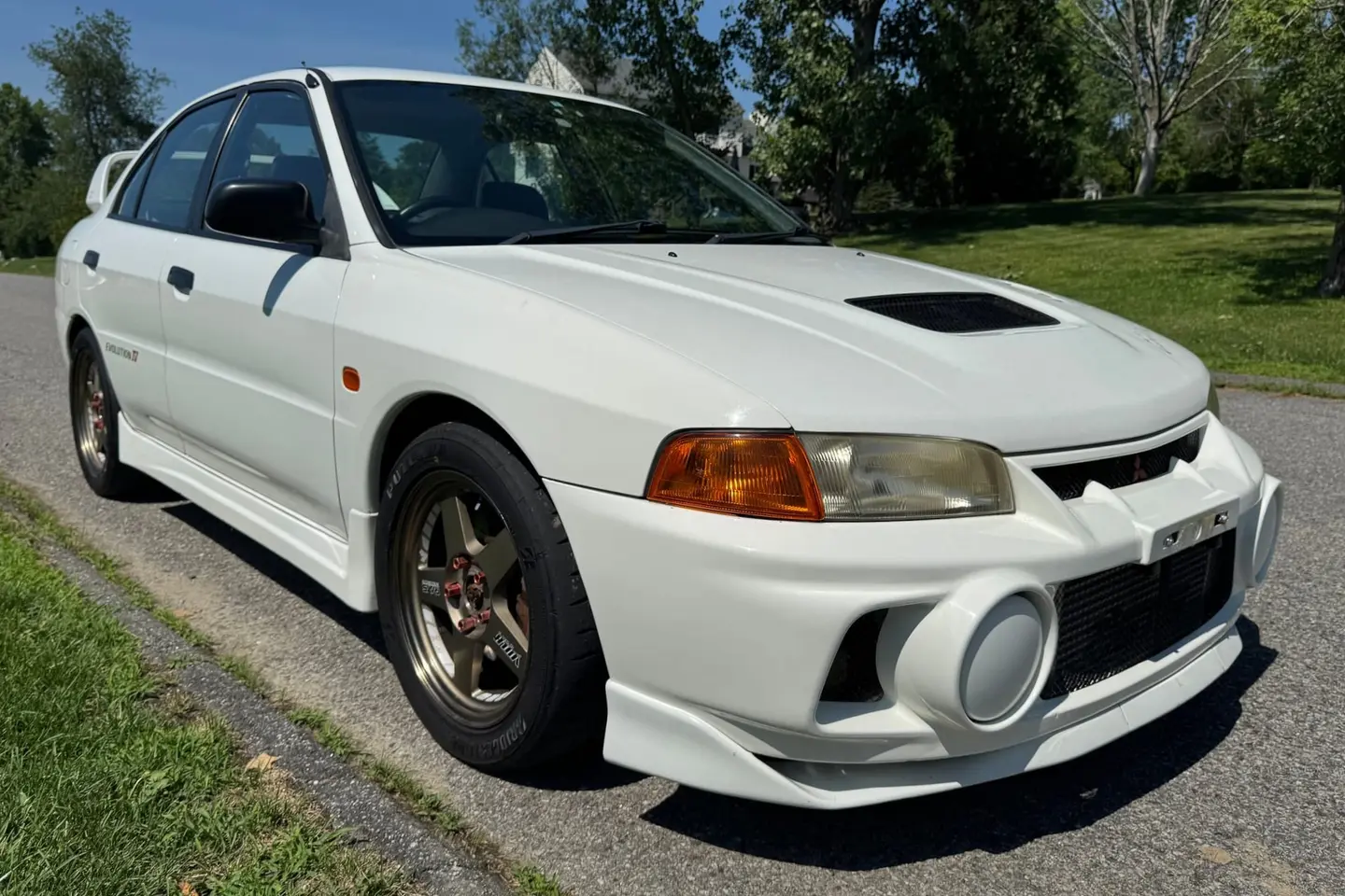 1995 Mitsubishi Lancer Evolution, sold Sep 2026