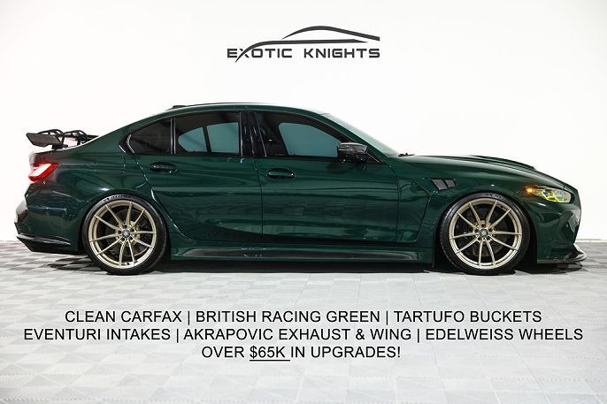 2024 BMW M3 Sedan