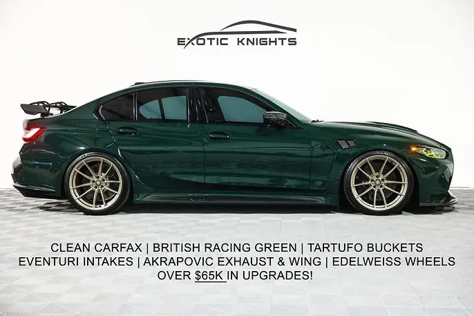 2024 BMW M3 Sedan