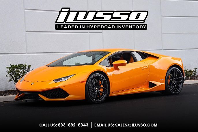2016 Lamborghini Huracán LP610-4