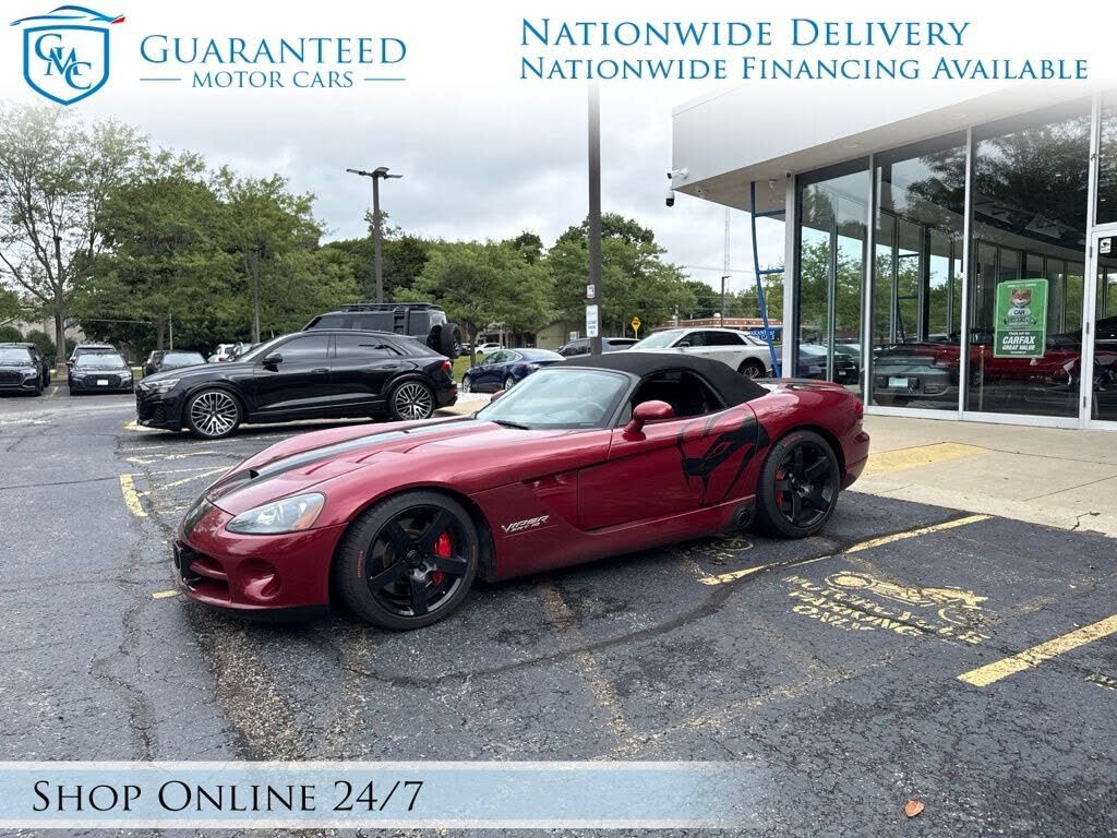 2008 Dodge Viper SRT-10 Coupe