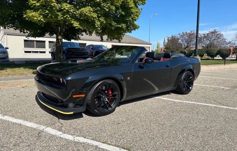 2022 Dodge Challenger R/T Scat Pack