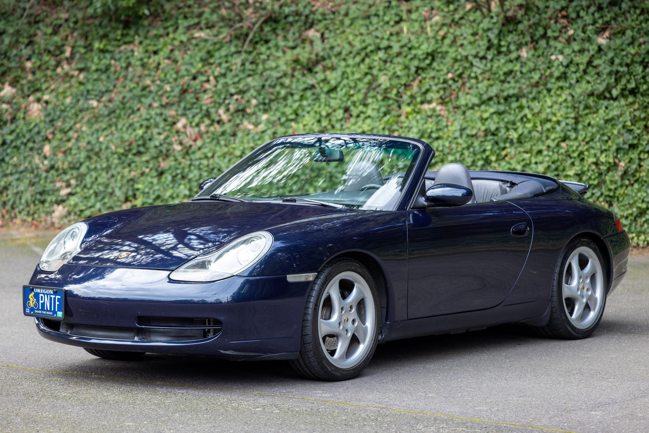 1999 Porsche 911 Carrera Cabriolet