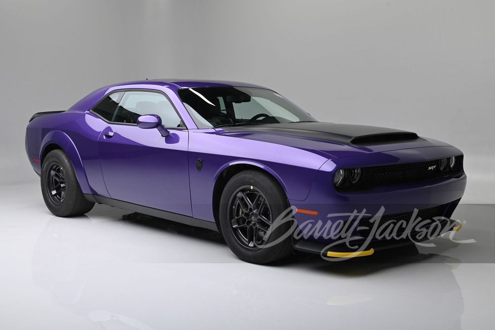 2023 Dodge Challenger SRT Demon 170