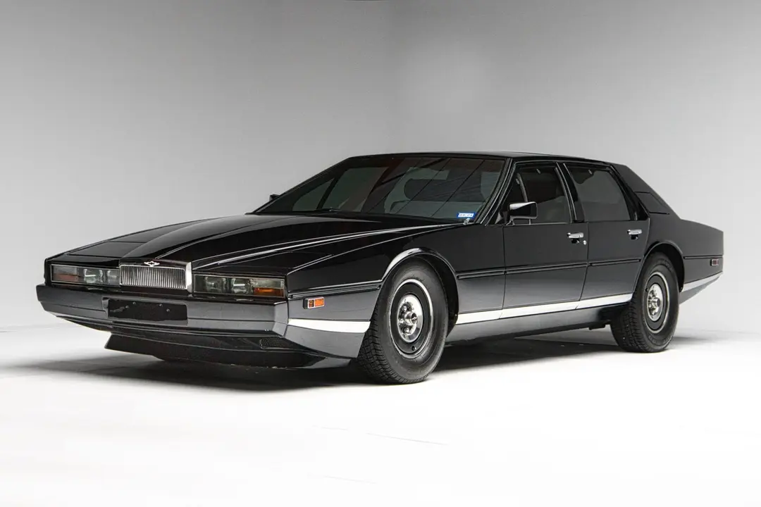 1976 Aston Martin Lagonda Sedan, sold Mar 2024