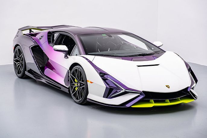 2020 Lamborghini Sian FKP 37