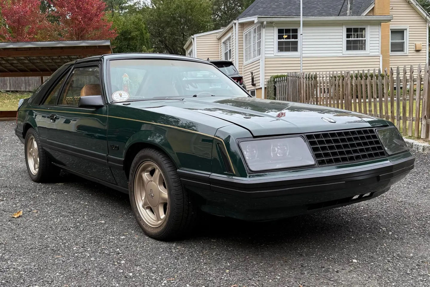 1974 Ford Mustang Ghia, sold Nov 2025