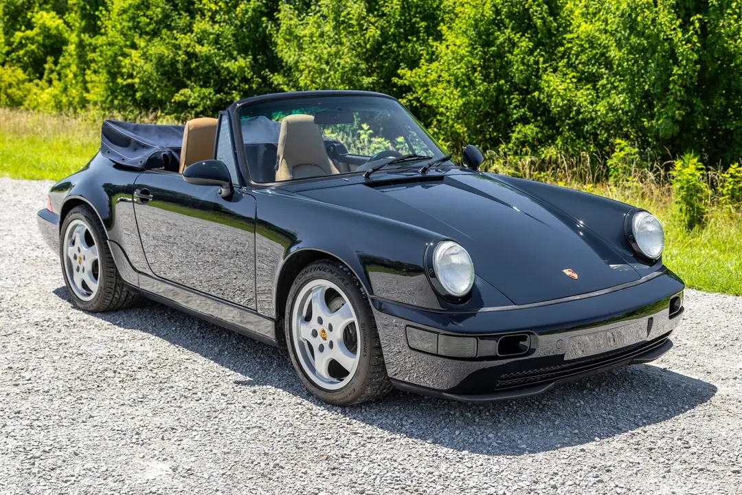 1990 Porsche 911 Carrera 2 Cabriolet, sold Jul 2026