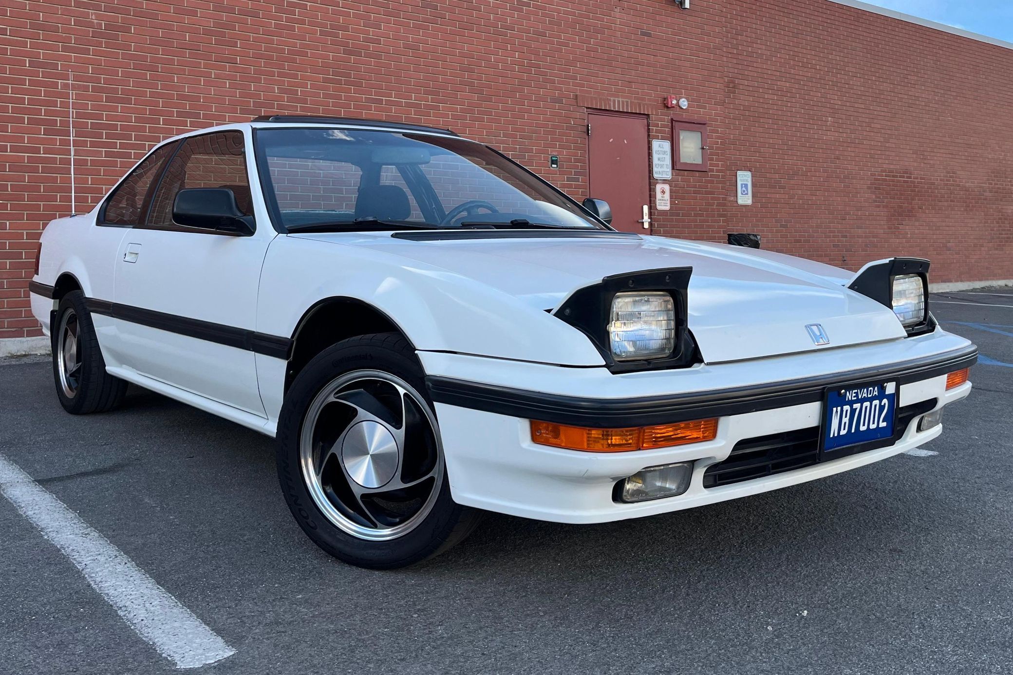1989 Honda Prelude