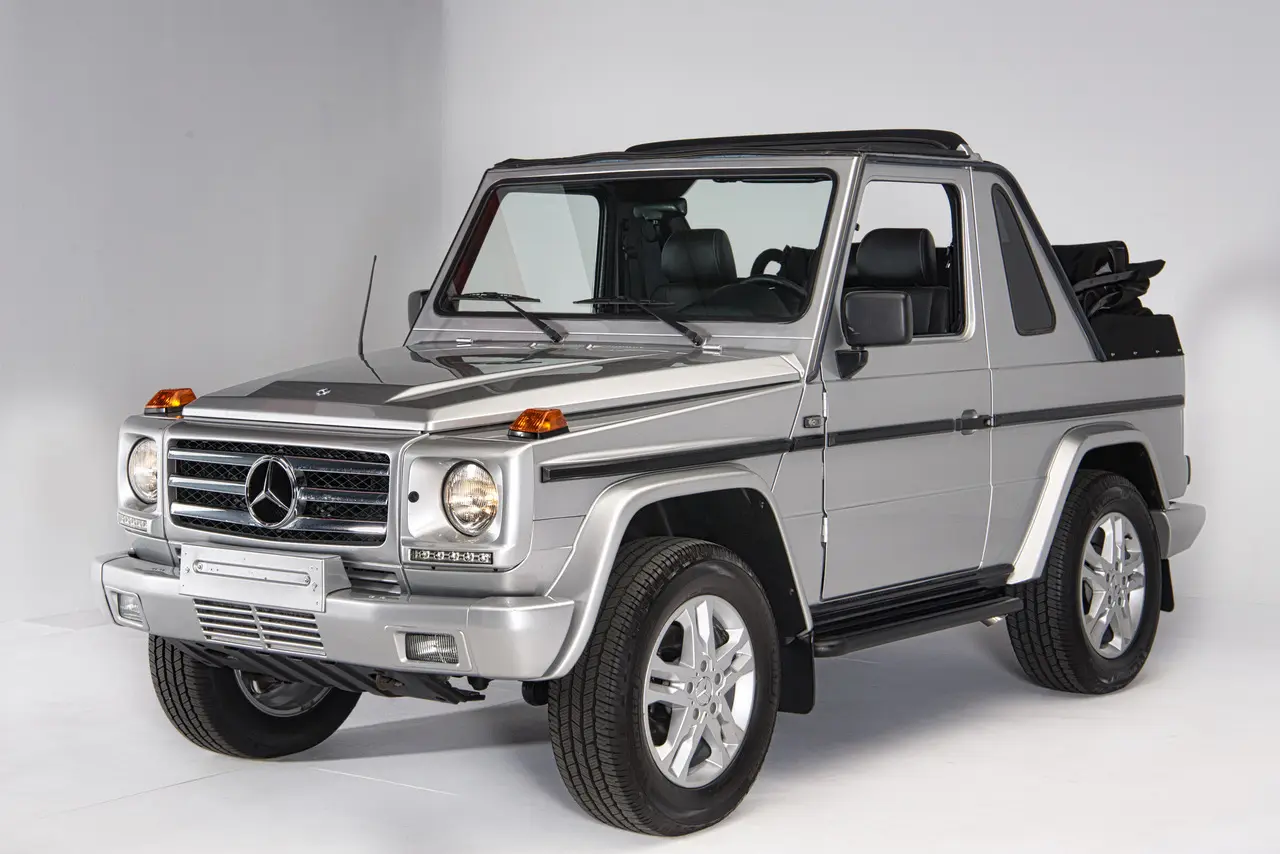 1997 Mercedes-Benz G-Class Cabriolet