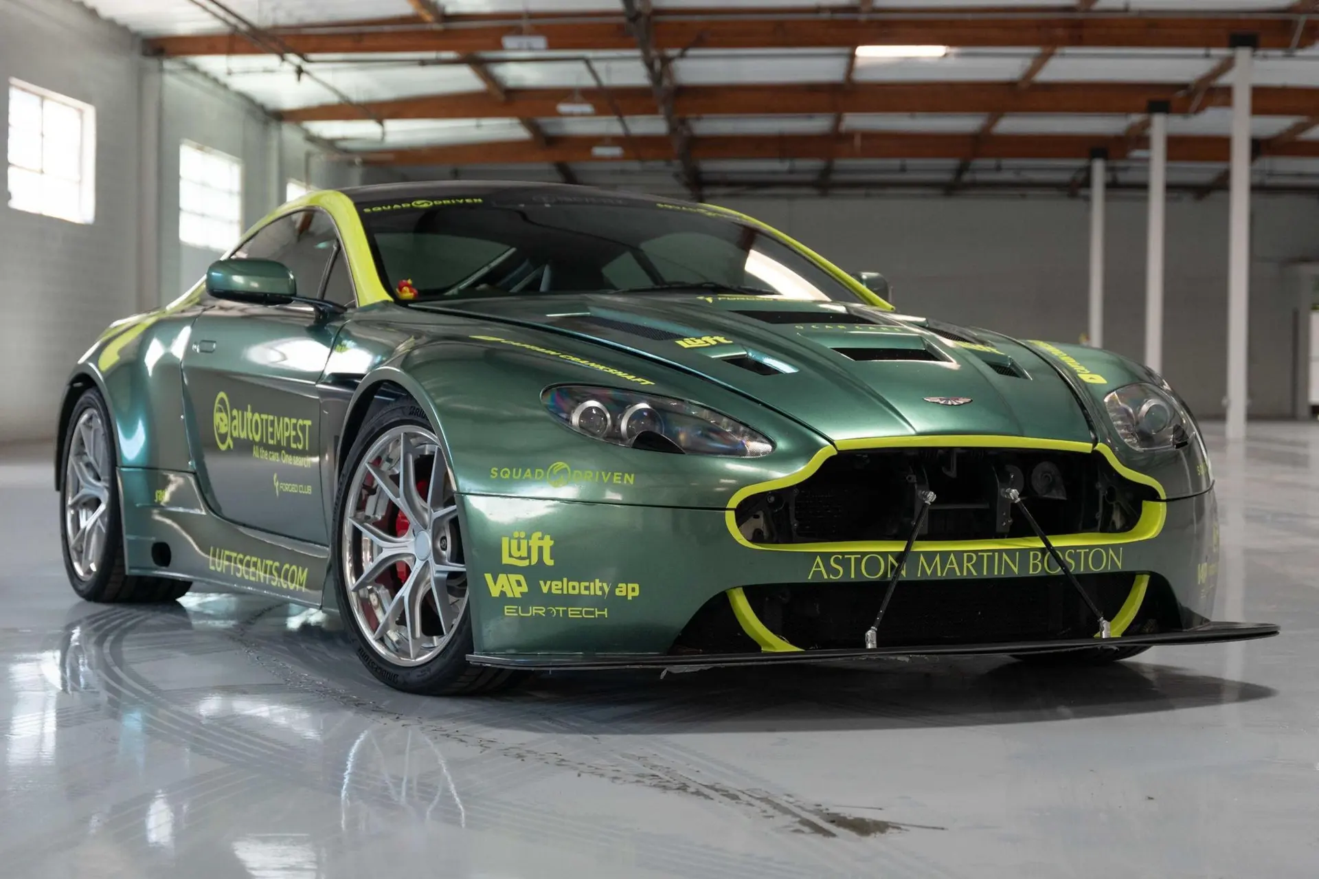 2007 Aston Martin Vantage Vantage 4.3 Coupe
