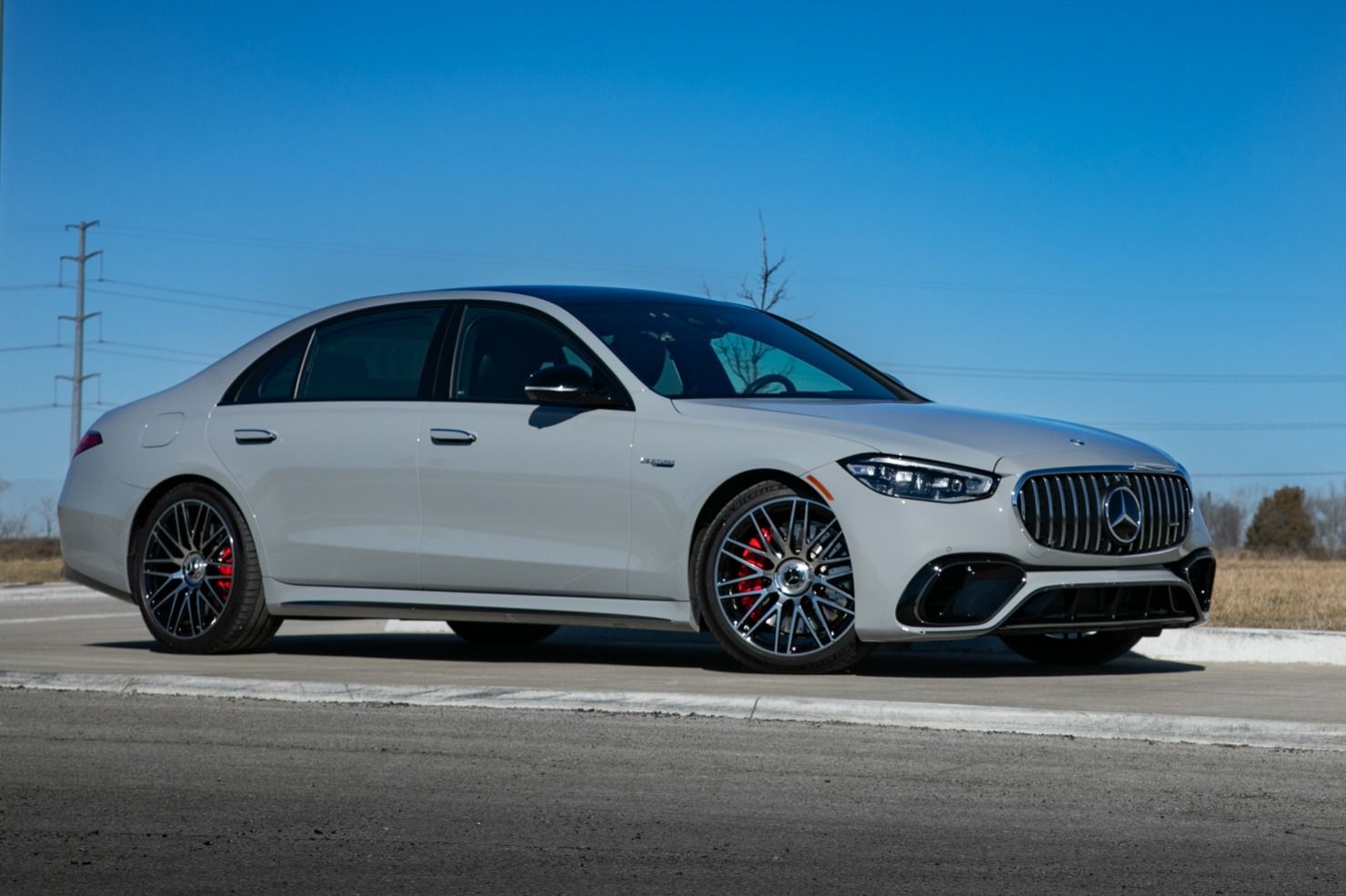 2024 Mercedes-Benz S-Class