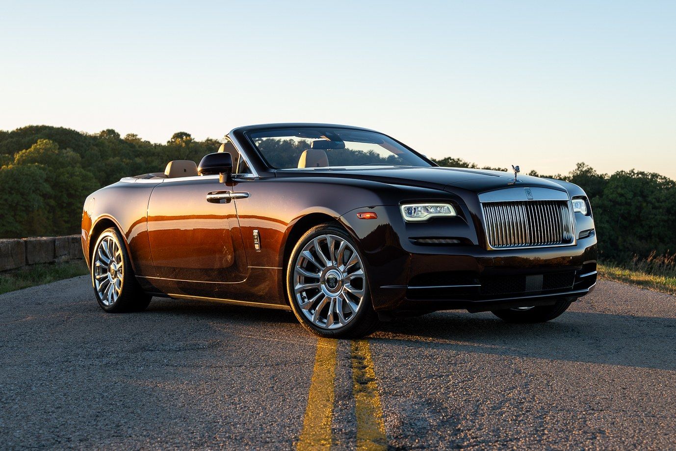 2019 Rolls-Royce Dawn, sold Oct 2026
